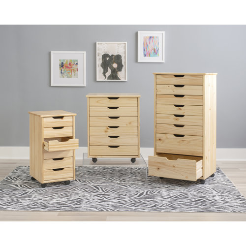 Wade Logan® Hundo 6 Drawer Storage Chest And Reviews Wayfair